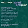 goodPOD Low Acid Blend Single Serve Coffee K Cup Pods,