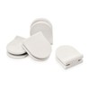 Tescoma CONECTORES Y Bases para FlexiSPACE, 8+8 PZS, Plastic, White,