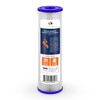 Aquaboon 5 Micron 10x2.5 Whole House Pleated Sediment Filter Cartridge