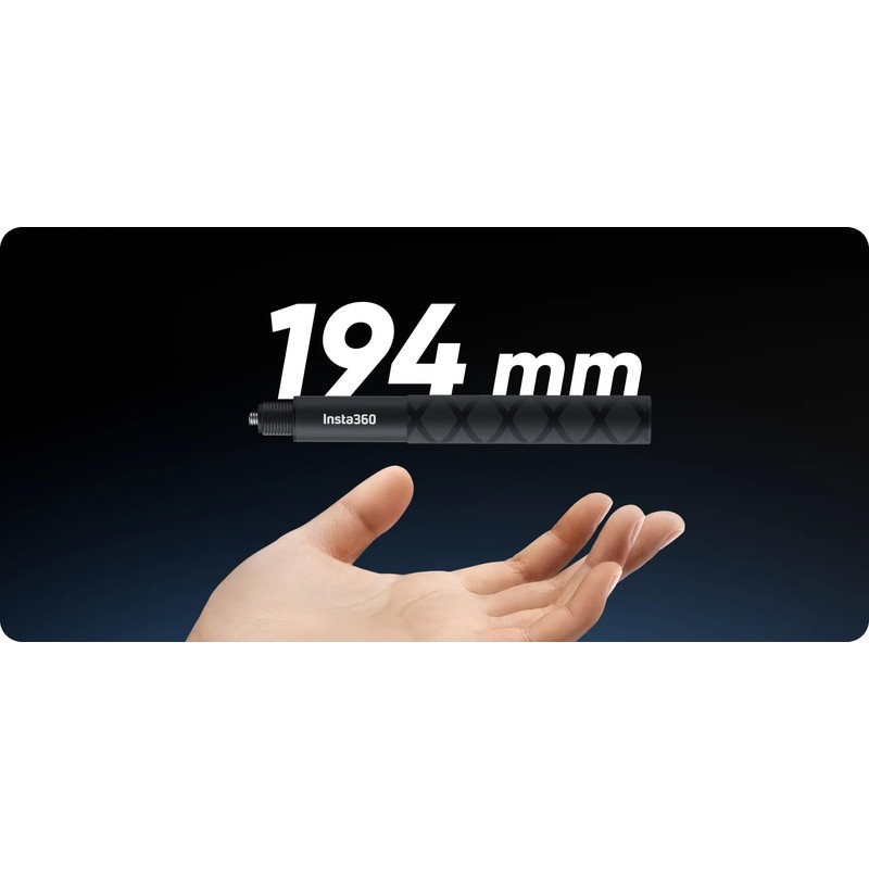 Insta360 85cm Invisible Selfie Stick (with Sleeve) Compatible with Insta360