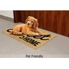IRONGATE Welcome Doormat - Non Slip Dirt Trapping Home Sweet