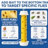 Fly Stick Sticky Fly Traps for Indoors and Outdoor Wasp