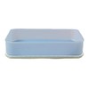Tupperware Quadro Optimum Ultimo Storage Box 1.1 Litre Light Blue