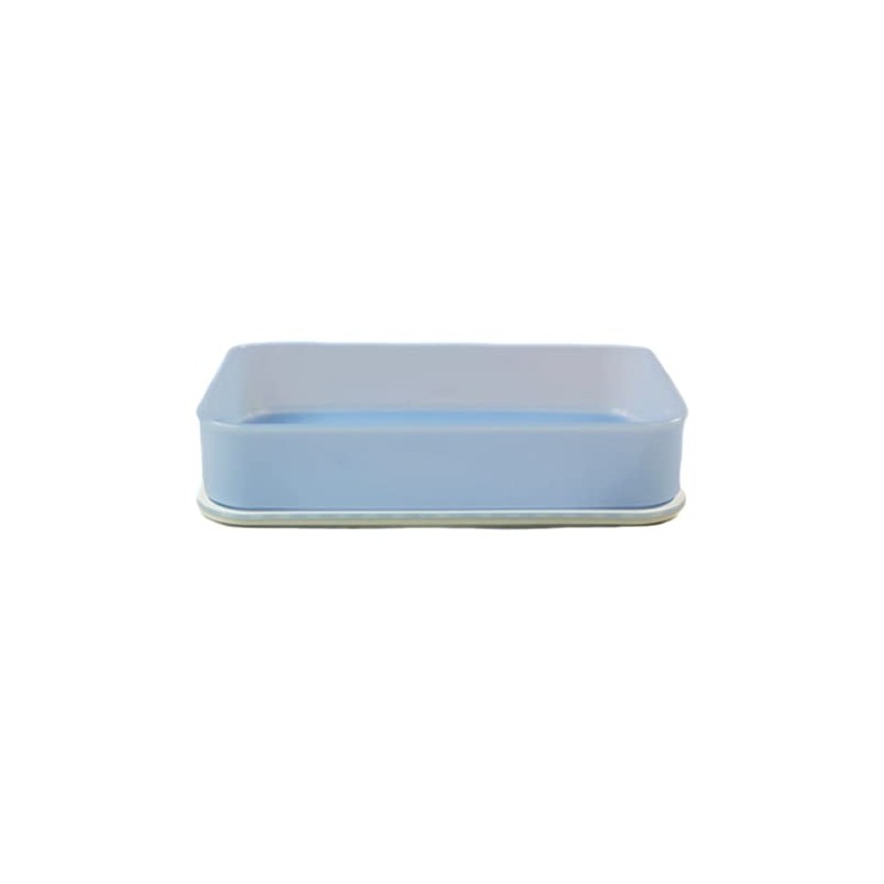 Tupperware Quadro Optimum Ultimo Storage Box 1.1 Litre Light Blue