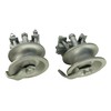 Rear Pipe Track Wheels for Chain Link Sliding Gates-by Sourdough