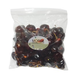 Dried Cascabel Chili Pepper (Chile Cascabel) Weights: 4 Oz, 8 Oz, 12 Oz, and 1 Lb!! (8 Oz)