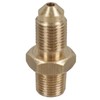 AB Tools Brass Hydraulic Brake Pipe Adapter Connector Joiner 1/8
