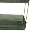 Double Layer Makeup Stand Modern Light Luxury 2 Tier Makeup