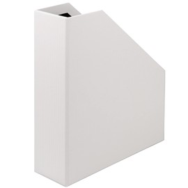 Rössler Papier S.O.H.O. 1318452090 Magazine File for DIN A4 8.5 x 26 x 31.5 cm Special Edition White