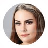 EMILYSTORES Eyelash Extensions 0.07mm Thickness J Curl Length 8mm Silk