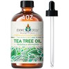 EVOKE OCCU 100% Pure Tea Tree Oil, for Skin, Face,