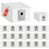 20 Pack Replacement Dust Bags Compatible with ECOVACS DEEBOT X9