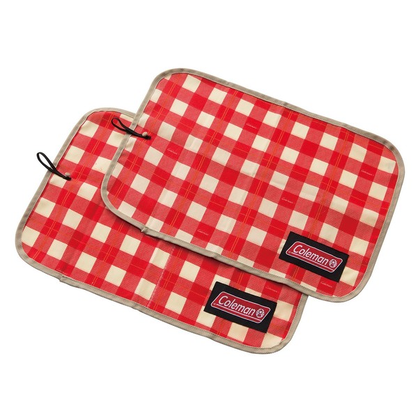 Coleman 2000026880 Placemat, Red Check