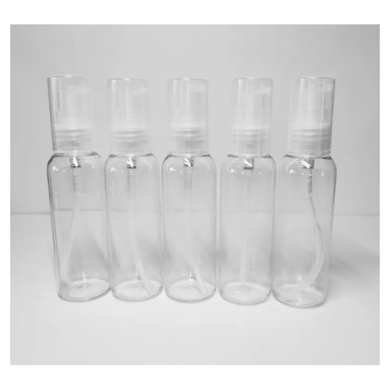 Meliars Frasco Dispensador Pet 100 Ml Plastico (25 Pzs)
