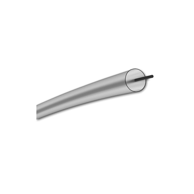 Hochleistungs-Trimmerfaden 2,0 mm x 15 m Rundprofil Grau, robuster Mähfaden