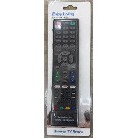 Enjoy Living Universal Tv Remote For Sony And Any Other Brand With Easy Setup