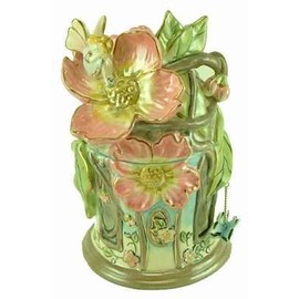 Courtney's Candles Dogwood Blossoms Fragrance Lamp House - Clayworks Limited Edition