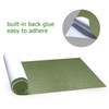 xigua Dark Olive Green Solid Color Skateboard Grip Tape Bubble