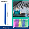 100PCs Dental Grade Saliva High Volume Evacuator Vented (HVE) by