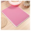 Cat Litter Mat Double Layer Waterproof Slip Resistant Easy Clean