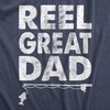 Crazy Dog Mens Reel Great Dad T Shirt Pun Dad
