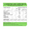 ProWinner | L-Carnitina líquida lima limón 560 ml