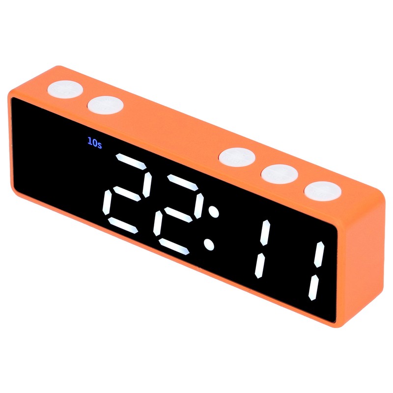 Training Timer LED Digital Timer Multifunctional Electronic Desktop Clock for