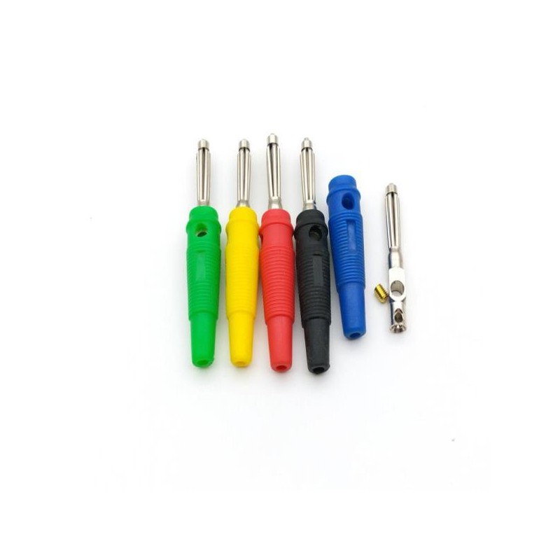 스피커 오디오 어댑터에 대 한 100pcs 고품질 4mm 바나나 플러그