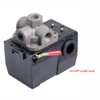 Air Compressor Pressure Switch Control Valve 120PSI 4 Port Unloader