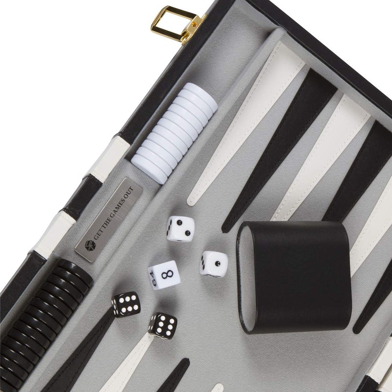 Get The Games Out Top Backgammon Set - Classic Board