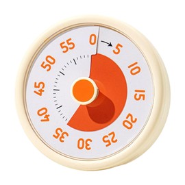 Toddler Timer Visual Countdown | Rainbow Toddler Visual Timer | Digital Countdown Alarm Schedule Clock 60 Minute Display for Workout Homeschool Gym Management