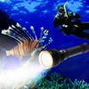 5000LM Diving Light IPX8 Waterproof Diving Flashlight 100 Meters Underwater