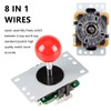 EG STARTS 1 Spieler USB LED Encoder zu PC-Spiele Blaue