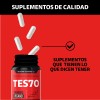 Tes70 Vitaminas Hombres Maca Negra Peruana Fenogreco Creatina Arginina Cúrcuma