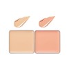 ettusais Skin Fit Cover Concealer, All Purpose Beige/Dark Coral for