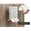Wall Mount for AVM Fritz! Repeater 3000 with Mounting Material