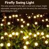 OZS Upgraded 2Pack Total 16LED Solar Christmas Lights - Solar