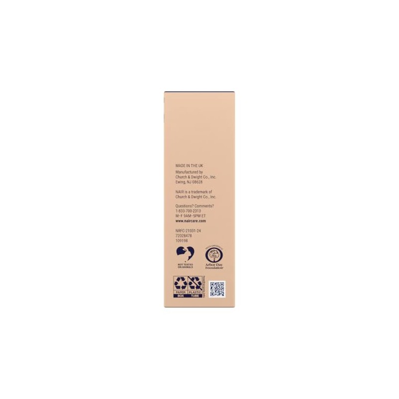 Nair Hair Remover Moisturizing Face Cream
