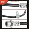 A-Premium Front Driver Brake Hydraulic Hose Compatible with Toyota and