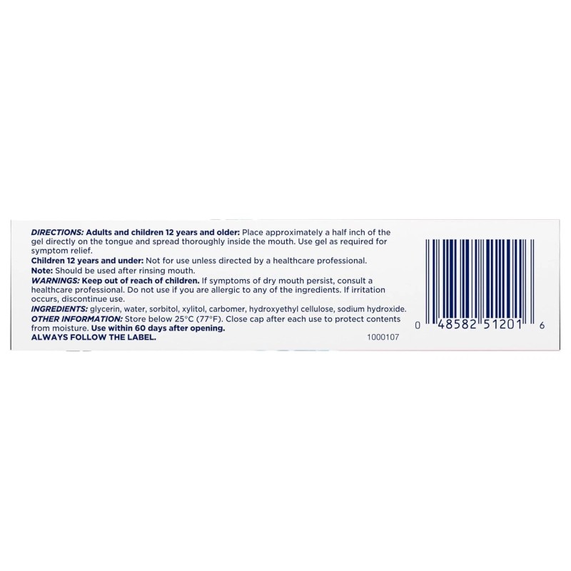 Biotène Biotene Oral Balance Moisturizing Gel, Alcohol Free Gel and