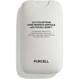 PURCELL Colostrum Mist Ampoule 24 Hours a Day, 7 Days a Week - Crystal Skin with Long-Lasting Moisture, Smooth Pore-free Skin, Before and After Makeup, Hyaluronic Acid and Vitami