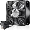 GDSTIME AXIAL Fan 20060, 110V 120V AC 200mm x 200mm