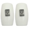The Sun Tarot Card China Salt and Pepper Shakers Cruet