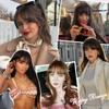 YOLIN Clip in Bangs, 100% Human Hair Bangs with Temples