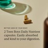 Wild Nutrition WILD NUTRITION Food-Grown? Teen Boy Daily Multi Nutrient