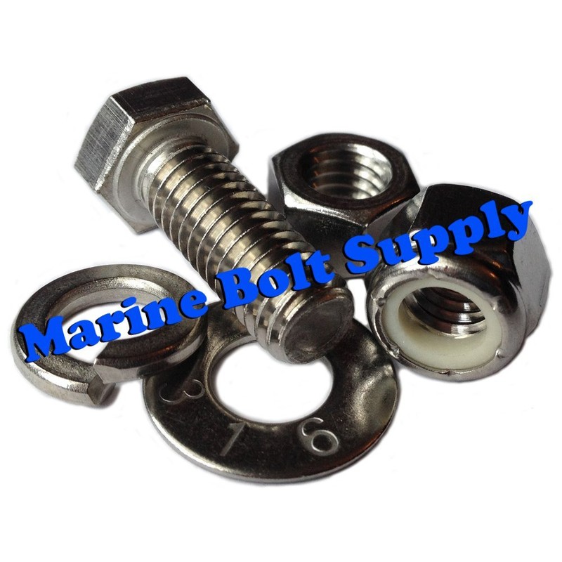 Type 316 Stainless Steel Hex Bolt Master Kit Marine Bolt