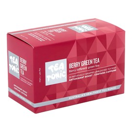 Tea Tonic Berry Green Tea, 20 Tea Bags