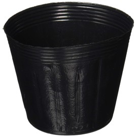 Daiichi Vinyl Poly Pot [Black] (Pack of 20) 4.1"