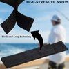 Fishing Rod Holder Straps for Boat Deck, Secures 5 Rods,