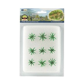 JTT Scenery Products Gardening Plants Series: Ferns, 1"